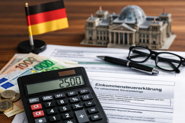 Vrátenie daní z Nemecka pre Slovákov: postup krok za krokom | vratmidan.sk
