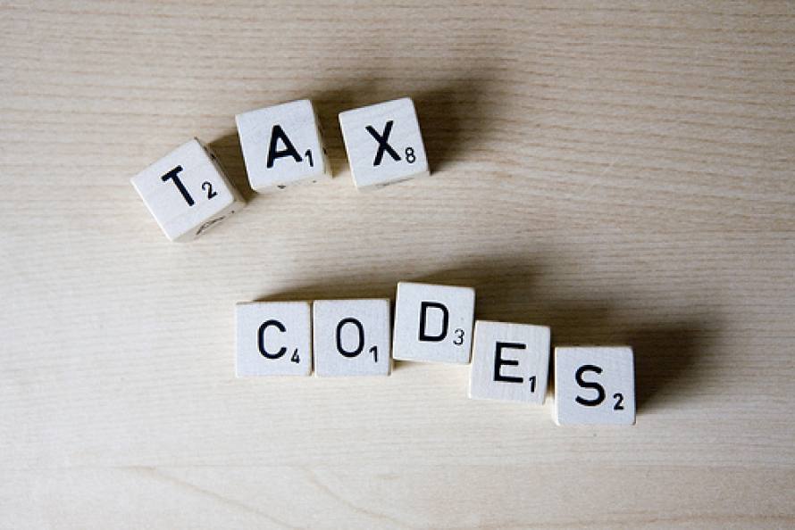 Daňový kód tax code Veľká Británia