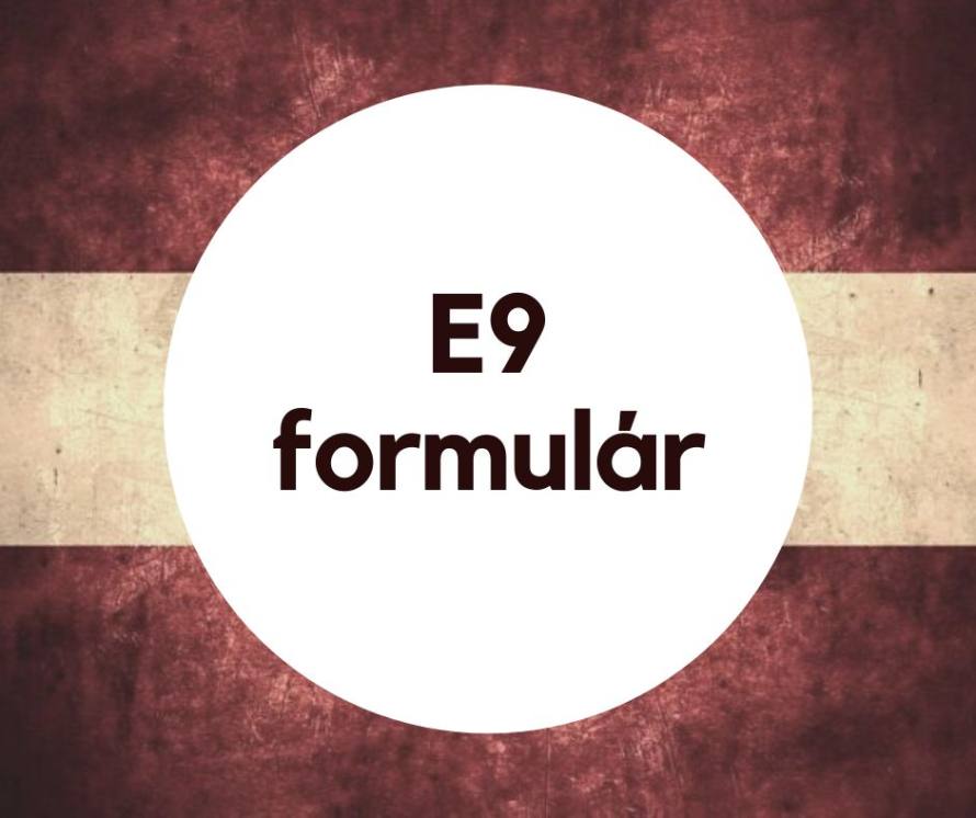 formulár E9 pri vrátení daní z Rakúska