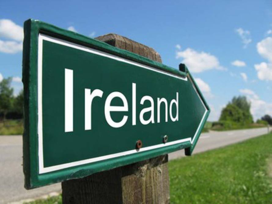 vrátenie daní z Írska