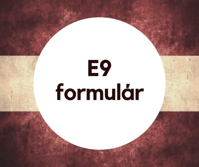 Formulár E9 – prečo je dôležitý pri vrátení daní z Rakúska | vratmidan.sk